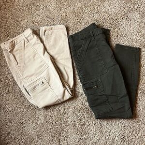 Banana Republic High Rise Utility Pants